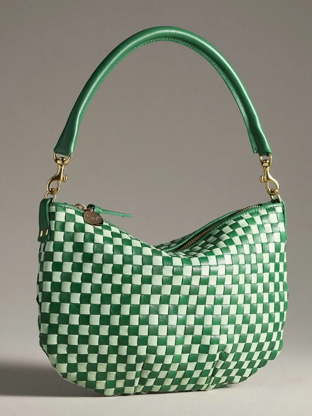 Clare V Petit Moyen Mint